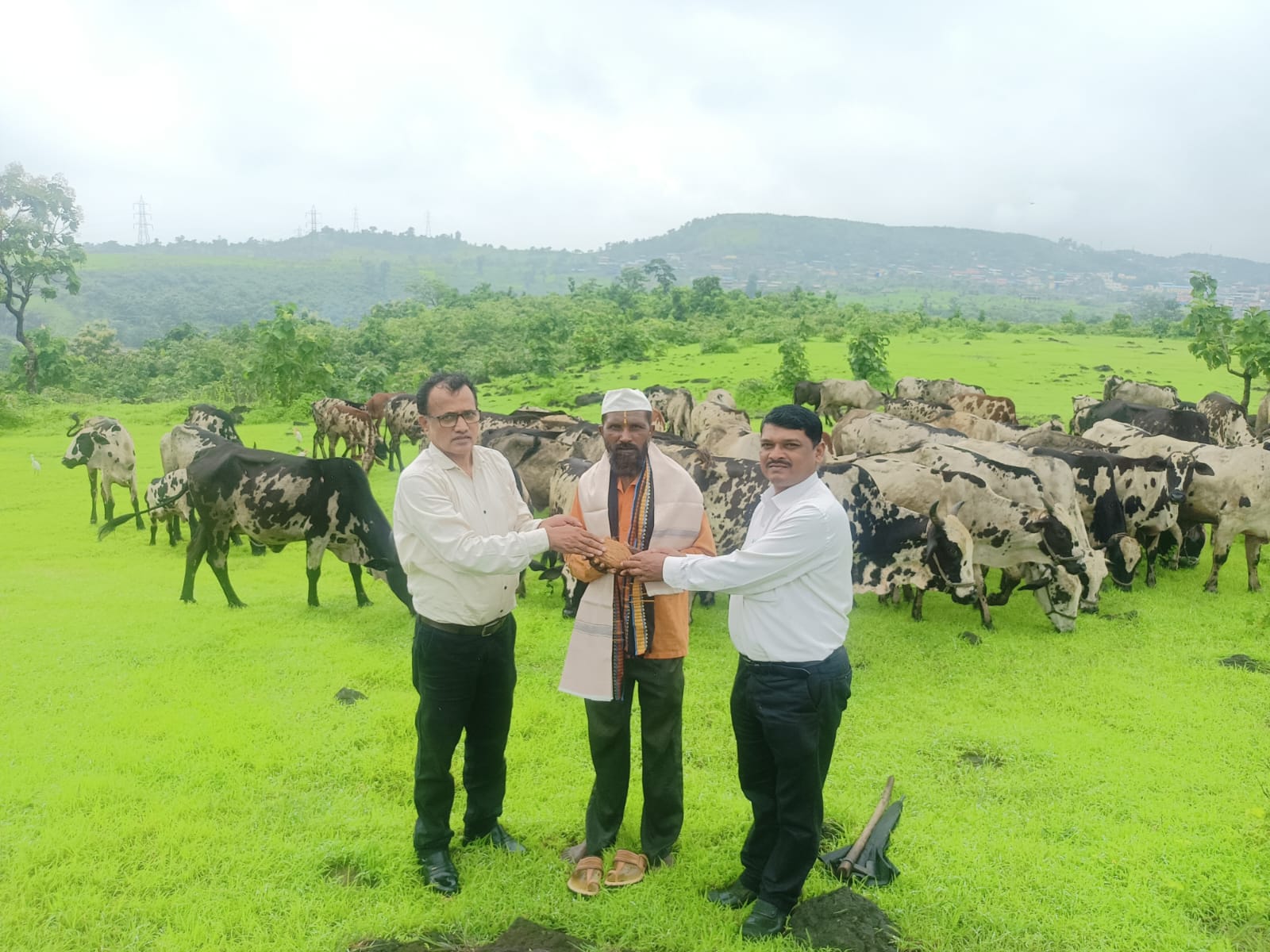 Celebration of Desi Cows Conservation Day on 22nd July 2025